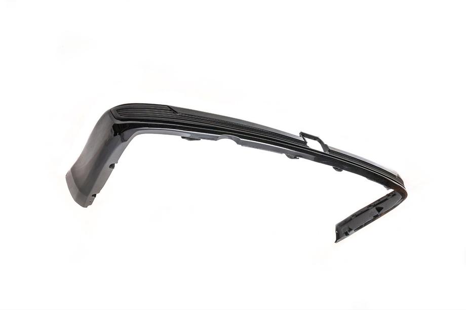 Toyota Land Cruiser 200 2007–2021 Achterbumper afdekking 2016+ voor trekhaak (zwart) Foto 3