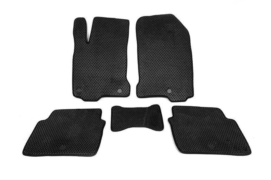 Renault Latitude 2010–2015 EVA automatten (zwart) Image