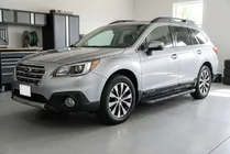 Subaru Outback 2014–2019 Bosphore Black zijtreden (2 stuks, aluminium) foto 1