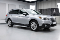 Subaru Outback 2014–2019 Maya V2 zijtreden (2 st., aluminium) foto 1
