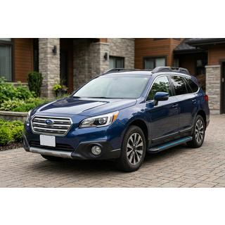 Maya Blue zijtreden (2 stuks, aluminium) Subaru Outback 2014–2019 foto 1