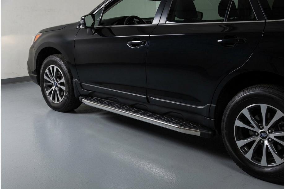 Subaru Outback 2014–2019 BlackLine side steps (2 stuks, aluminium) Image