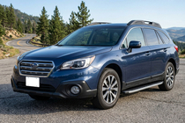 Subaru Outback 2014–2019 Fullmond side steps (2 stuks, aluminium) foto 1