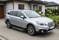 Subaru Outback 2014–2019 RedLine side steps (2 st., aluminium) foto 1
