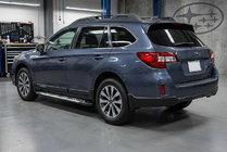 Subaru Outback 2014–2019 Sunrise side steps (set van 2, aluminium) foto 1