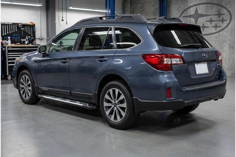 Subaru Outback 2014–2019 Sunrise side steps (set van 2, aluminium) Image