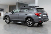 Subaru Outback 2014–2019 Zijtreden Vision New Black (2 stuks, aluminium) foto 1