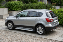 Suzuki SX4 S-Cross 2013–2016 Maya V2 zijtreden (2 st., aluminium) foto 1