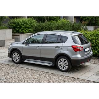 Maya V2 zijtreden (2 st., aluminium) Suzuki SX4 S-Cross 2013–2016 foto 1