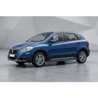 Maya Blue zijtreden (2 stuks, aluminium) Suzuki SX4 S-Cross 2013–2016 foto 1
