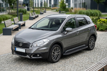Suzuki SX4 S-Cross 2013–2016 Tayga Black zijtreden (set van 2, aluminium) foto 1