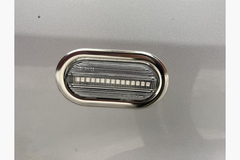 Ford Focus II 2005–2008 Richtingaanwijzer omlijsting (2 stuks, RVS) Image