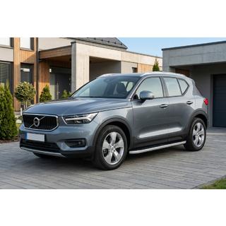 Side steps Tayga Grey (2 stuks, aluminium) Volvo XC40 2018– foto 1