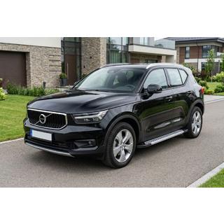 Zijdrempels Vision New Grey (set van 2, aluminium) Volvo XC40 2018– foto 1