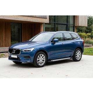 Side steps Allmond Grey (set van 2, aluminium) Volvo XC60 2017– foto 1