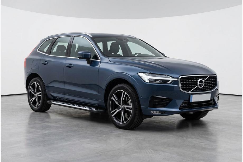 Volvo XC60 2017– Sunrise side steps (set van 2, aluminium) Image