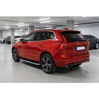 Side steps Tayga Grey (2 stuks, aluminium) Volvo XC60 2017– foto 1
