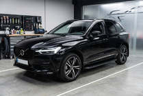 Volvo XC60 2017– Tayga Black zijtreden (set van 2, aluminium) foto 1