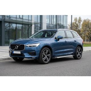 Zijdrempels Vision New Grey (set van 2, aluminium) Volvo XC60 2017– foto 1