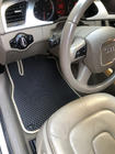 Audi A4 B8 2007–2015 EVA automatten (zwart) foto 2