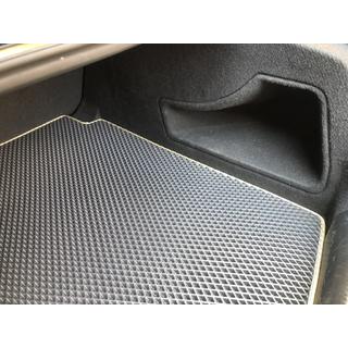 Kofferbakmat Sedan (EVA, zwart) foto 4