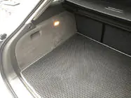 Audi A4 B8 2007–2015 EVA kofferbakmat (Avant, zwart) foto 2