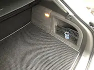 Audi A4 B8 2007–2015 EVA kofferbakmat (Avant, zwart) foto 3