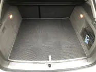 Audi A4 B8 2007–2015 EVA kofferbakmat (Avant, zwart) foto 1