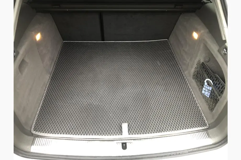 Audi A4 B8 2007–2015 EVA kofferbakmat (Avant, zwart) Image