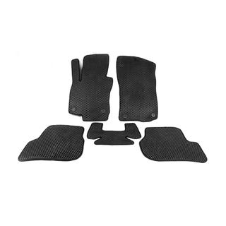 EVA automatten (zwart) Skoda Octavia II A5 2006–2010 foto 4