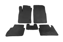 Nissan Tiida 2004–2011 EVA automatten (zwart) foto 1