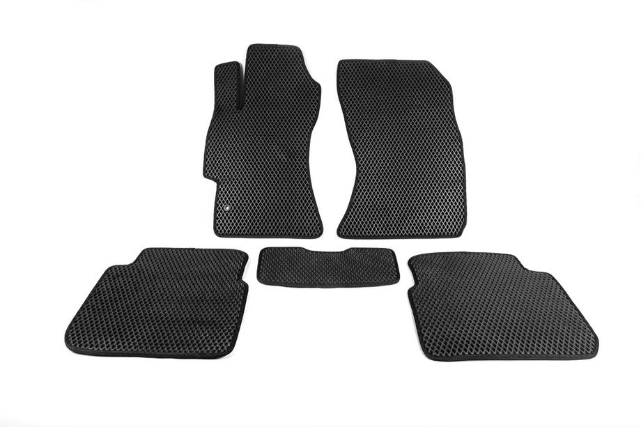 Subaru Legacy 2003–2009 EVA automatten (zwart) Image
