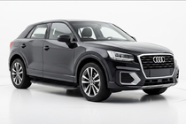 Audi Q2 2016– Bosphore Black zijtreden (2 stuks, aluminium) foto 1