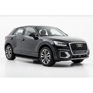 Bosphore Black zijtreden (2 stuks, aluminium) Audi Q2 2016– foto 1