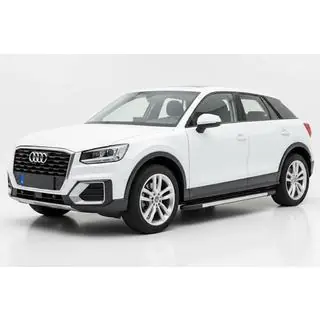 Duru side steps (2 stuks, aluminium) Audi Q2 2016– foto 1