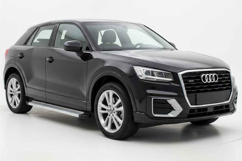 Audi Q2 2016– Maya V2 zijtreden (2 st., aluminium) Image