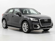Audi Q2 2016– BlackLine side steps (2 stuks, aluminium) foto 1