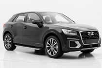 Audi Q2 2016– Fullmond side steps (2 stuks, aluminium) foto 1