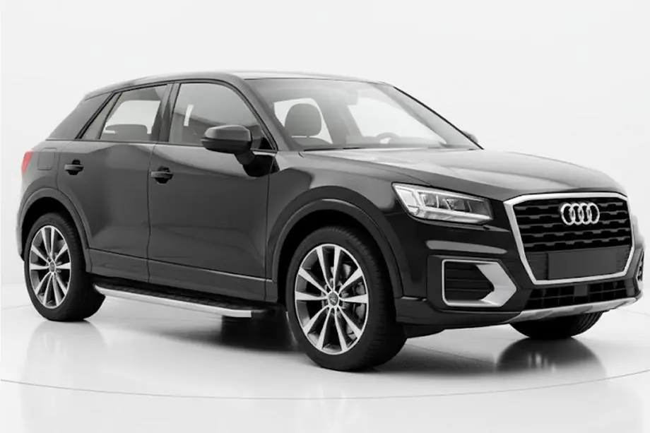 Audi Q2 2016– Fullmond side steps (2 stuks, aluminium) Image