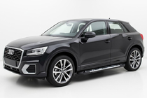 Audi Q2 2016– Sunrise side steps (set van 2, aluminium) foto 1