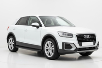Audi Q2 2016– Tayga Black zijtreden (set van 2, aluminium) foto 1