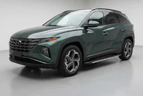 Hyundai Tucson NX4 2021– Bosphore Grey zijtreden (set van 2, aluminium) foto 1