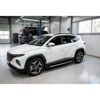 Duru side steps (2 stuks, aluminium) Hyundai Tucson NX4 2021– foto 1