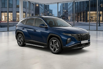 Hyundai Tucson NX4 2021– Maya V1 zijtreden (2 stuks, aluminium) foto 1