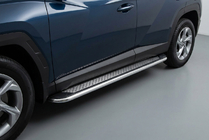 Hyundai Tucson NX4 2021– Side steps Maydos V2 (2 stuks, aluminium) foto 1