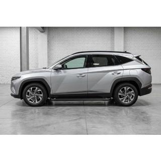 Allmond Black side steps (2 st., aluminium) Hyundai Tucson NX4 2021– foto 1
