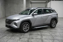Hyundai Tucson NX4 2021– Side steps Allmond Grey (set van 2, aluminium) foto 1