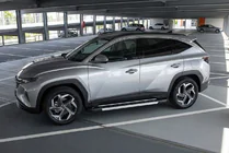 Hyundai Tucson NX4 2021– RedLine side steps (2 st., aluminium) foto 1