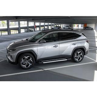 RedLine side steps (2 st., aluminium) foto 1