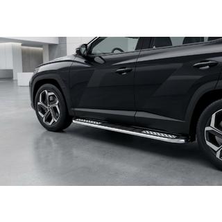 Side steps Tayga V2 (2 stuks, aluminium) foto 1